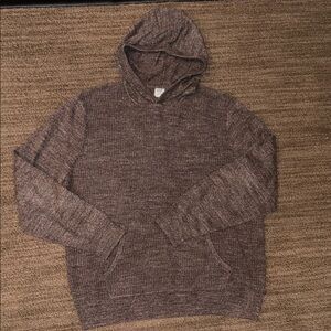 Men’s heathered brown sweater